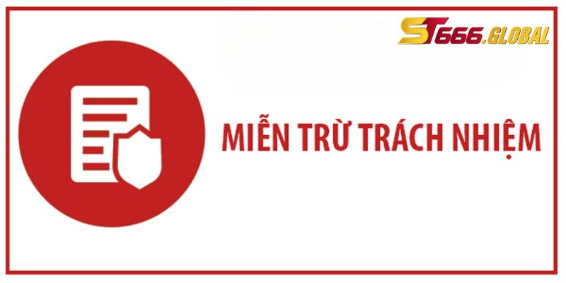 Chính sách miễn trừ trách nhiệm