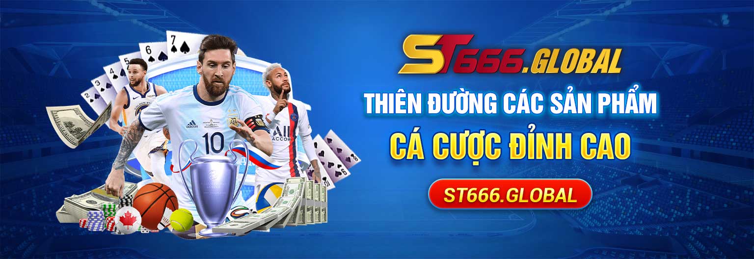 Thiên đường sản phẩm cá cược ST666