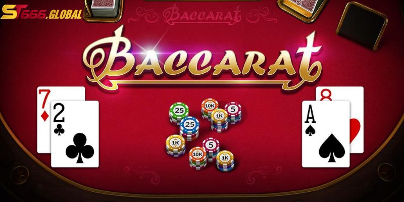 Giới thiệu Baccarat tại ST666 