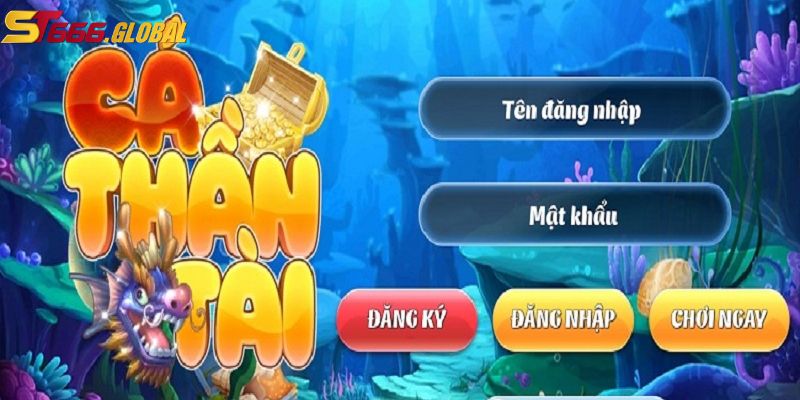 Giới thiệu bắn cá thần tài tại ST666