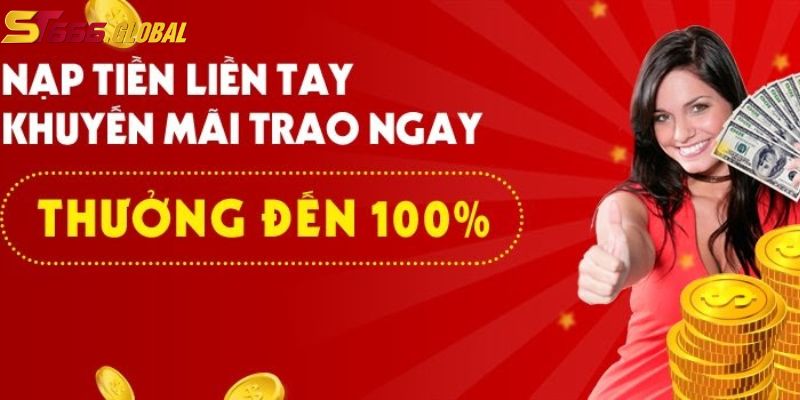 Giới thiệu khuyến mãi nạp lần 2 tại ST666