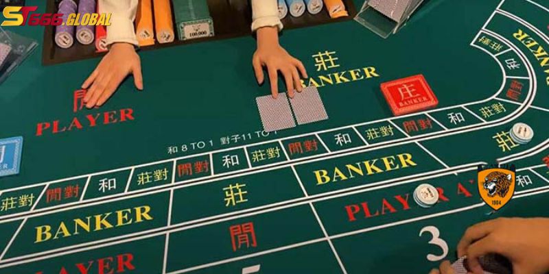 Hướng dẫn chơi Baccarat tại nhà cái ST666