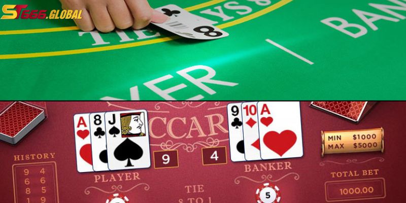 Cách tham gia chơi Baccarat tại ST666