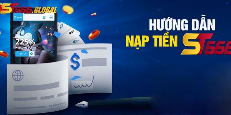 Nạp tiền bằng app ngân hàng