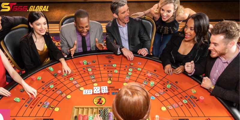 Cách diễn ra một ván baccarat thực tế