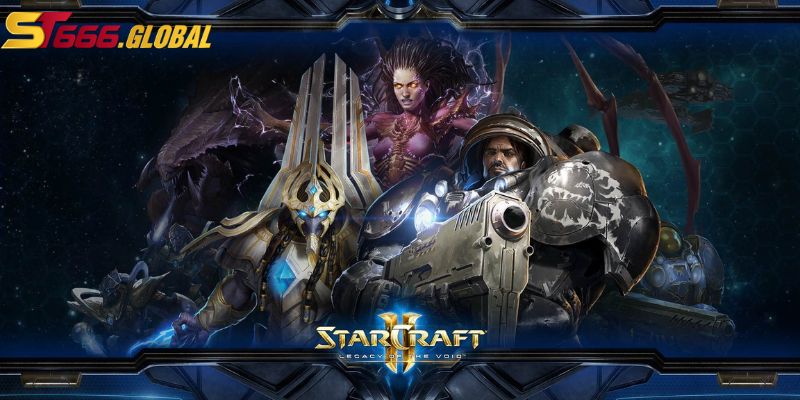 Trải nghiệm Starcraft cá cược tại ST666