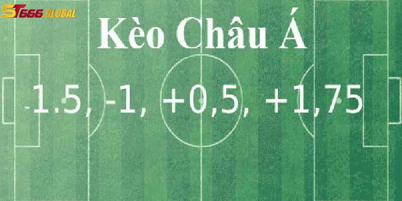 Các tỷ lệ kèo nhà cái tại ST666