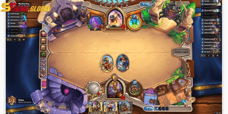 Bí quyết chơi hearthstone thắng lớn