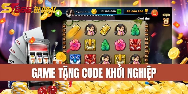 Điều kiện nhận khuyến mãi tặng code tân thủ