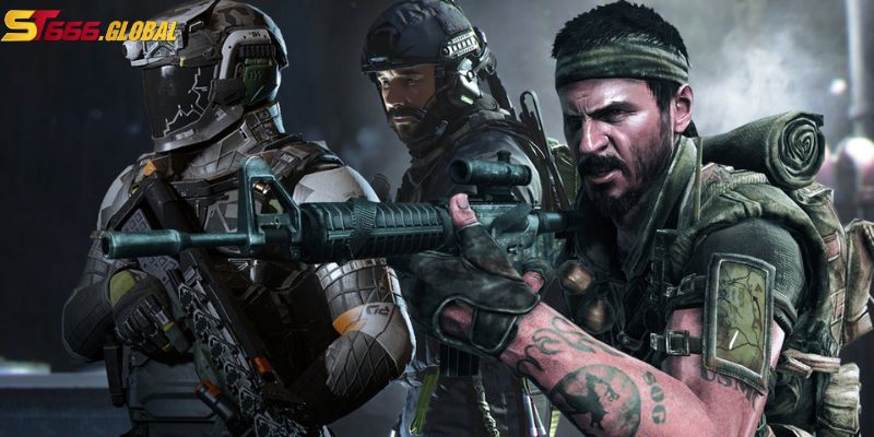 Cách tham gia chơi Call of Duty tại ST666