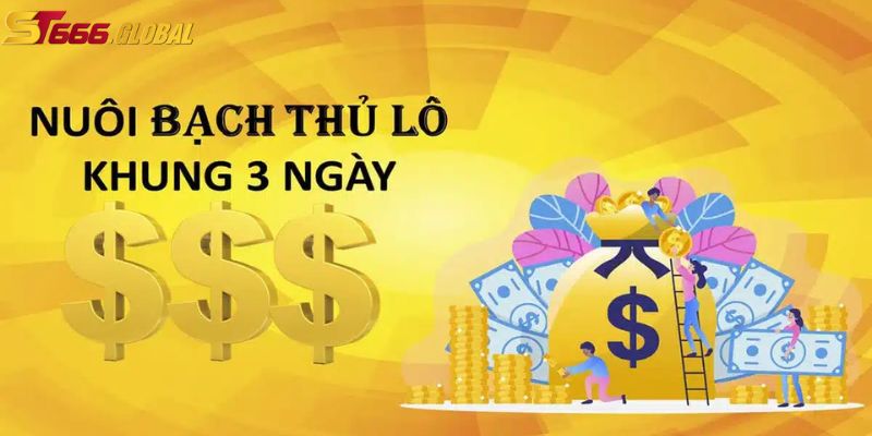 Hướng dẫn nuôi bạch thủ lô khung 3 ngày chính xác