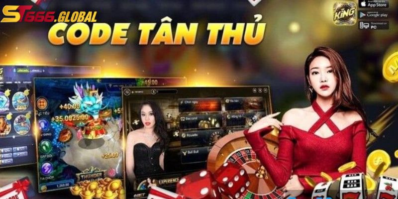 Chương trình khuyến mãi ST666 tặng code