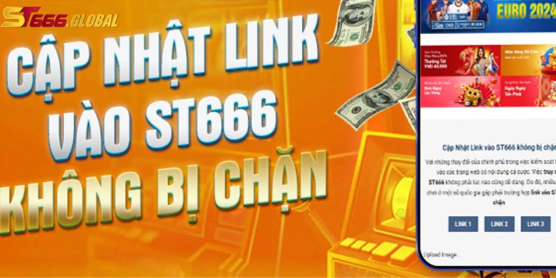 Link vào ST666 chính thức